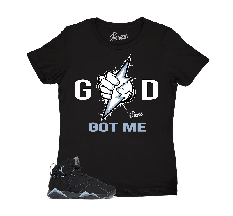 Womens - Chambray 7 God Got Me Shirt Collared Crew Neck Turtle Neck Collared Crew Neck Turtle Neck Womens - Chambray 7 God Got Me Shirt Collared Crew Neck Turtle Neck Collared Crew Neck Turtle Neck