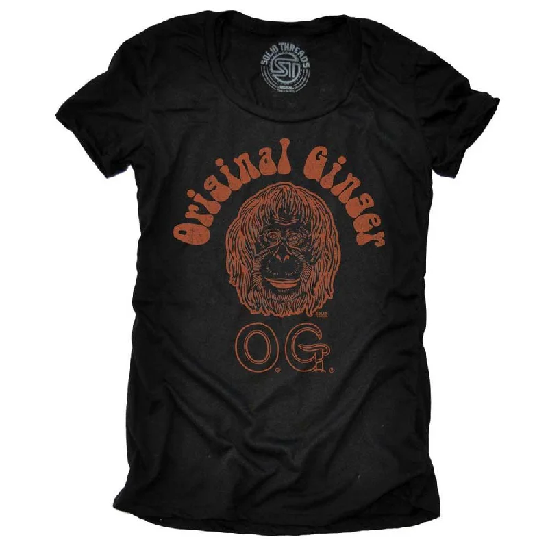Women's Original Ginger T-shirt Anti-Pilling Machine Wash Handmade Anti-Pilling Machine Wash Handmade Women's Original Ginger T-shirt Anti-Pilling Machine Wash Handmade Anti-Pilling Machine Wash Handmade