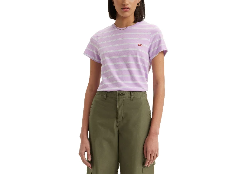 Lemon Stripe Purple Rose