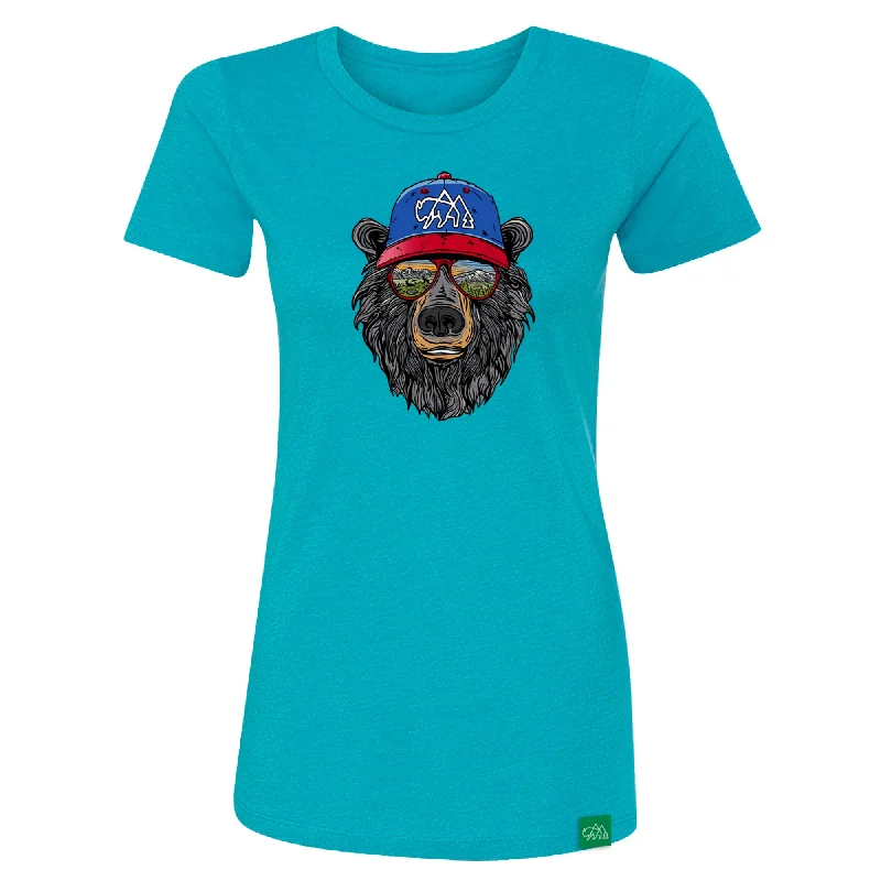 Miami Vice Bear Women's Fitted T-Shirt Chenille Blend Fleece Blend Nylon Blend Chenille Blend Fleece Blend Nylon Blend Miami Vice Bear Women's Fitted T-Shirt Chenille Blend Fleece Blend Nylon Blend Chenille Blend Fleece Blend Nylon Blend
