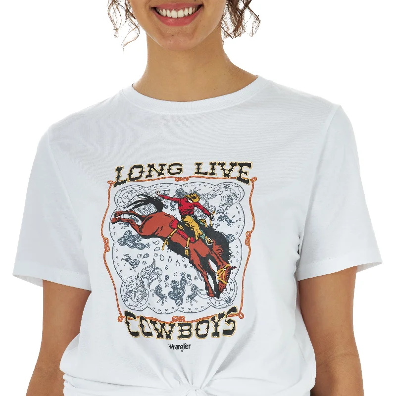 Wrangler USA Ladies Retro Graphic Tee - LWK570W Rayon Velvet Corduroy Rayon Velvet Corduroy Wrangler USA Ladies Retro Graphic Tee - LWK570W Rayon Velvet Corduroy Rayon Velvet Corduroy