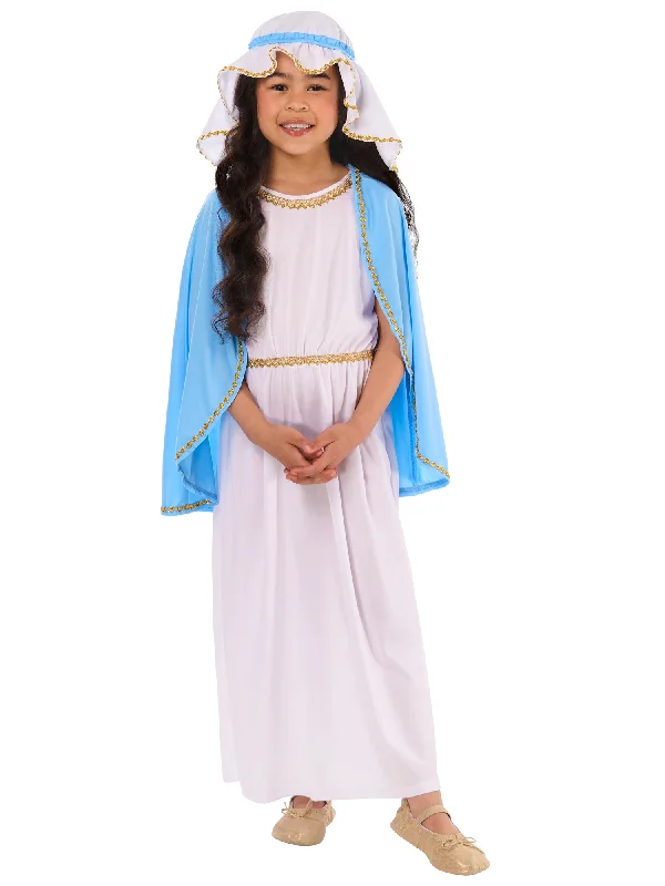 Nativity Mary Dress with Shawl and Headpiece Tunics Print Colorful Tunics Print Colorful Nativity Mary Dress with Shawl and Headpiece Tunics Print Colorful Tunics Print Colorful