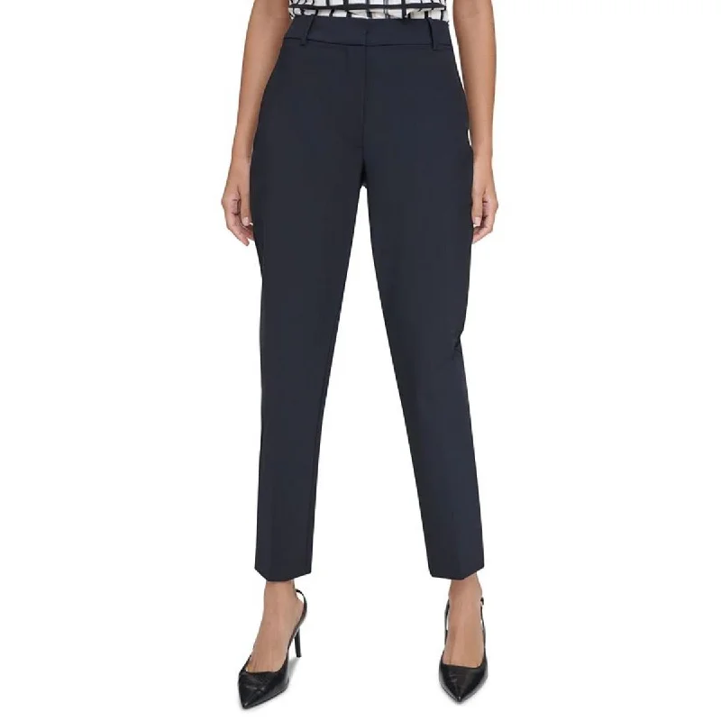 Womens Straight Leg High Rise Dress Pants Tunics Vintage classic Tunics Vintage classic