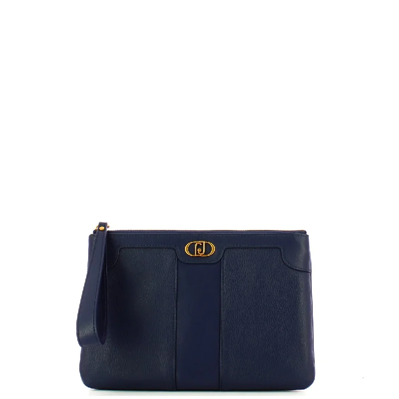Liu Jo - Pochette con logo Dress Blue - AA4243E0031 - DRESS/BLUE Tunics Leisure comfortable Tunics Leisure comfortable Liu Jo - Pochette con logo Dress Blue - AA4243E0031 - DRESS/BLUE Tunics Leisure comfortable Tunics Leisure comfortable