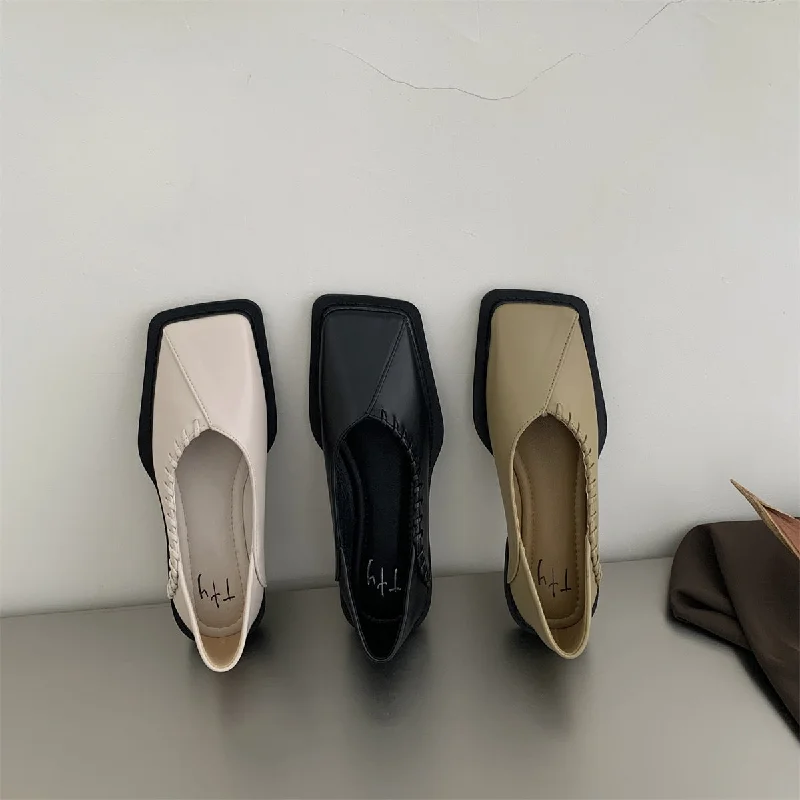 Summer Shoes Ladies Female Footwear Square Toe Women's Moccasins Autumn Casual Sneaker Shallow Mouth Soft Retro Dress Fall Tunics Mesh breathable Tunics Mesh breathable Summer Shoes Ladies Female Footwear Square Toe Women's Moccasins Autumn Casual Sneaker Shallow Mouth Soft Retro Dress Fall Tunics Mesh breathable Tunics Mesh breathable