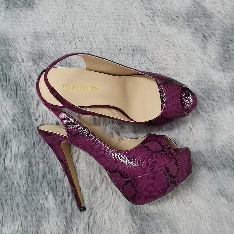 Purple snake