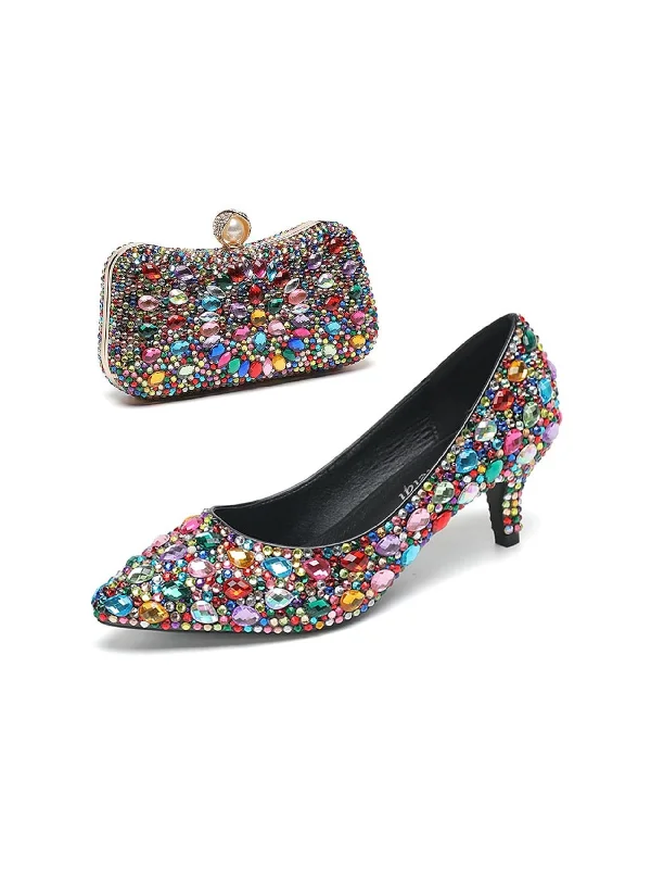 Women's Wedding Shoe Pumps Bling Bling Shoes Dress Shoes Glitter Crystal Sequined Jeweled Bridal Shoes Tunics Stylish elegant Tunics Stylish elegant Women's Wedding Shoe Pumps Bling Bling Shoes Dress Shoes Glitter Crystal Sequined Jeweled Bridal Shoes Tunics Stylish elegant Tunics Stylish elegant